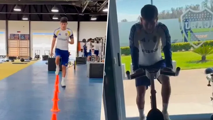 El video de la recuperación de Tomás Aranda.