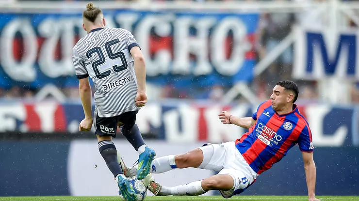 Boca le ganó a San Lorenzo como visitante.