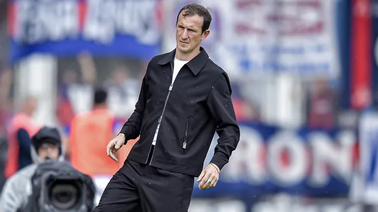 El Vasco habló del rendimiento de sus jugadores.