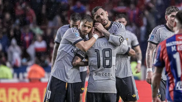 Paredes destacó el "clic mental" que generó este gran momento de Boca
