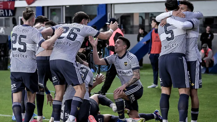 Boca ganó un partido clave ante San Lorenzo.