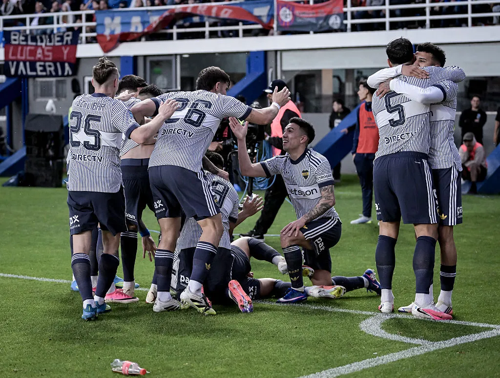 Boca le ganó a San Lorenzo siendo muy superior. (Getty Images)