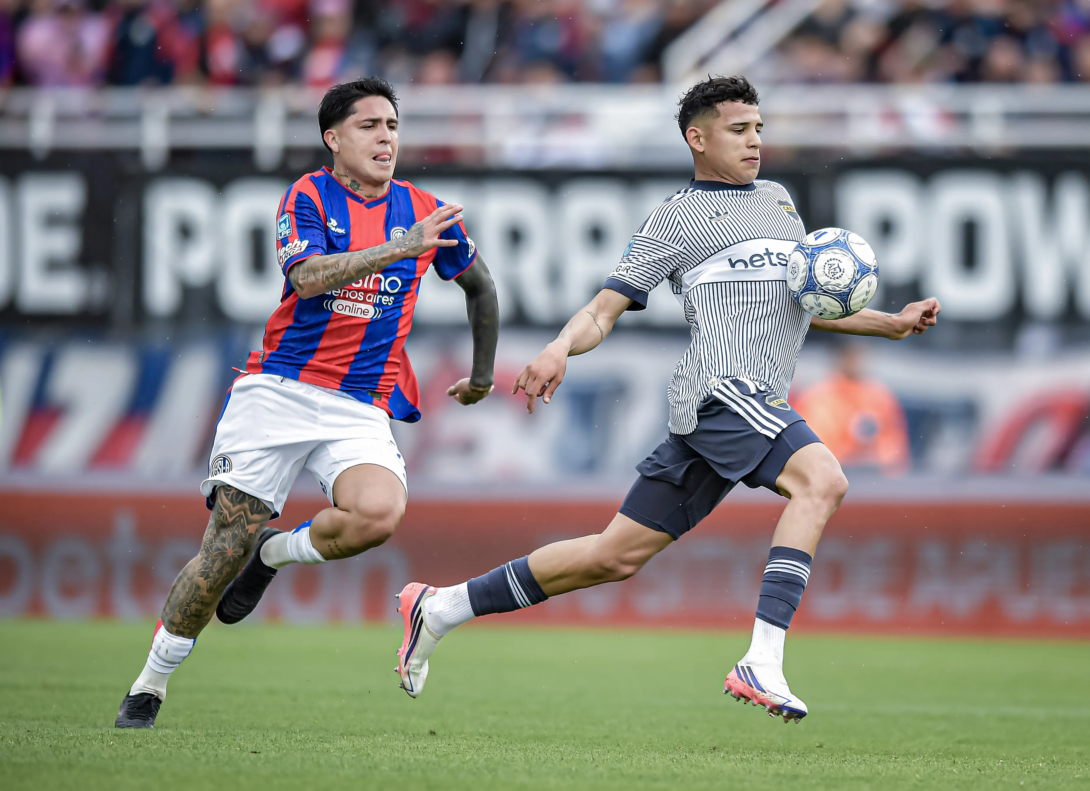 Flores, en Boca. (Getty)