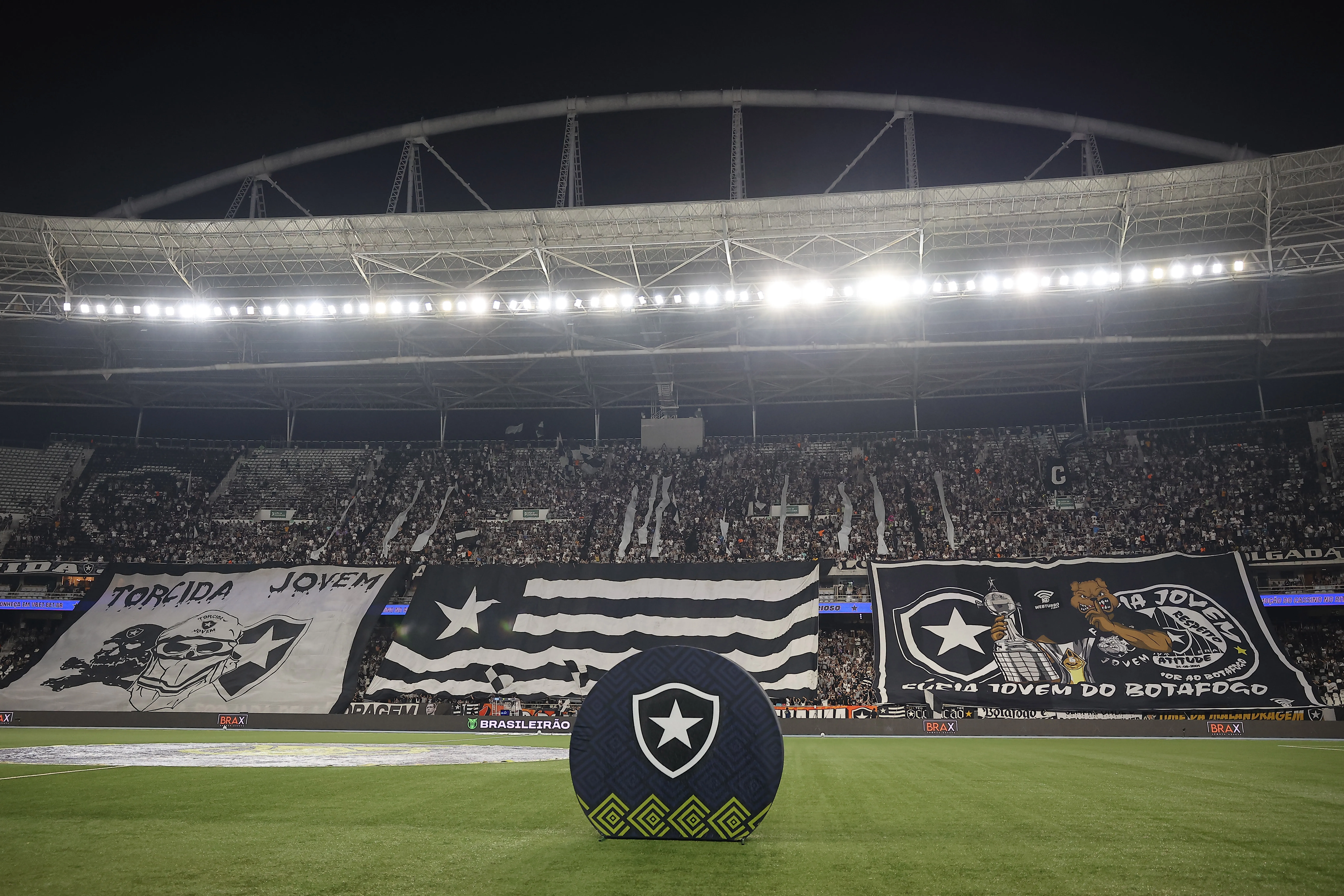 El Estadiod e Botafogo. (Getty)