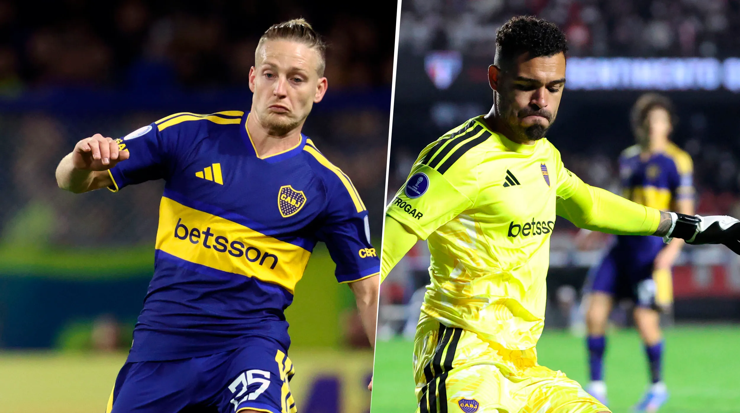 Ascacibar y Montero, en el podio de los jugadores que más minutos sumaron. (Getty)