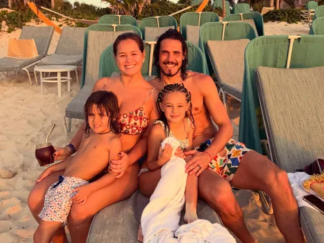 Cómo está y qué hace Cavani tras su salida de Boca: sin club, lejos del fútbol y enfocado en su familia