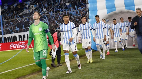 Racing sufrió una sanción para el partido contra Boca por Copa Argentina.